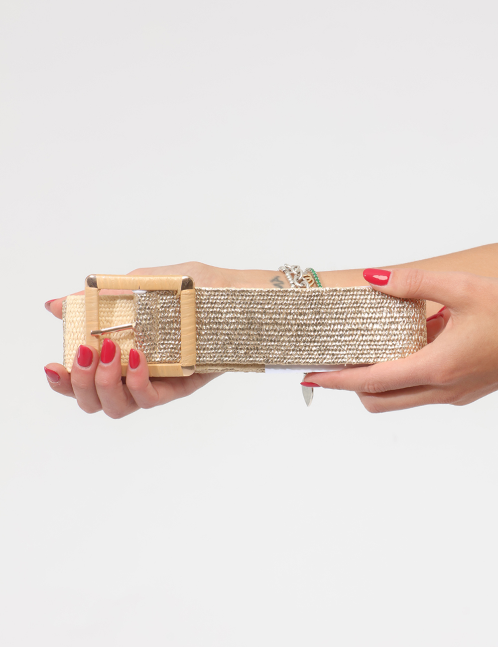 CN0102SP-OB_GOLD_PE26_1 Cintura Concept83 Oro - Cintura CONCEPT83 Oro da donna Luminosa, elegante e capace di valorizzare ogni outfit, la Cintura CO