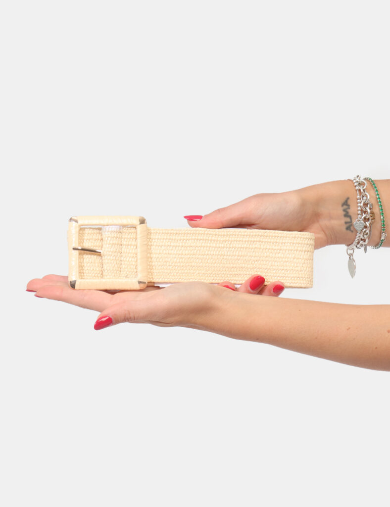 Accessori da donna - Cintura Concept83 Beige