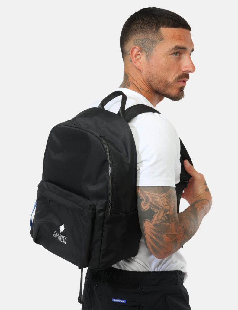 Zaino Marcelo Burlon County Of Milan Nero