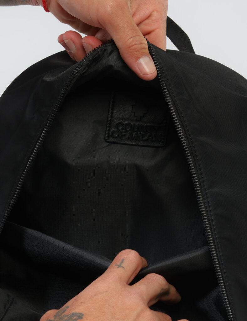 Zaino Marcelo Burlon County Of Milan Nero