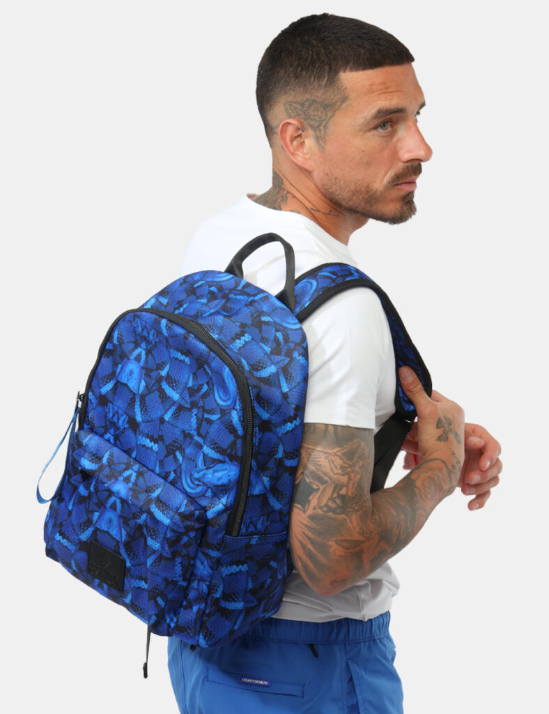 Zaino Marcelo Burlon County Of Milan Blu