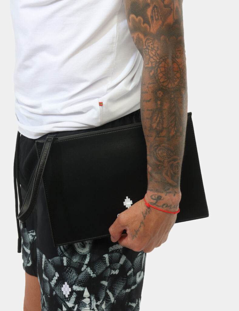 Bustina Marcelo Burlon County Of Milan Nera
