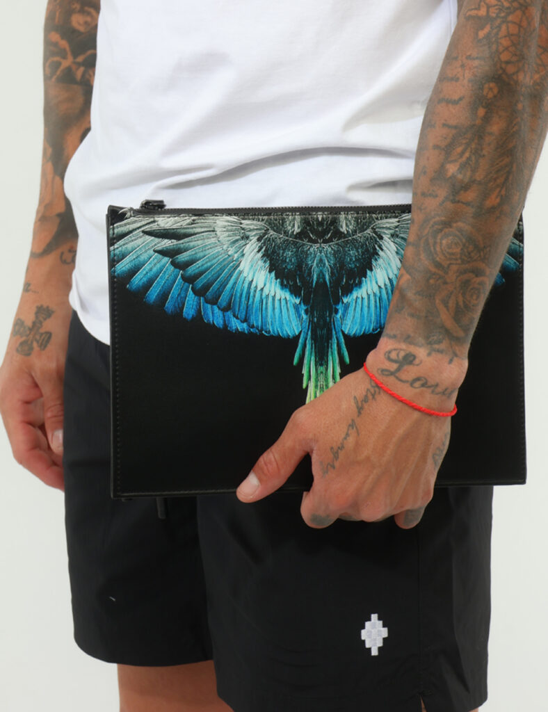 Bustina Marcelo Burlon County Of Milan Nera