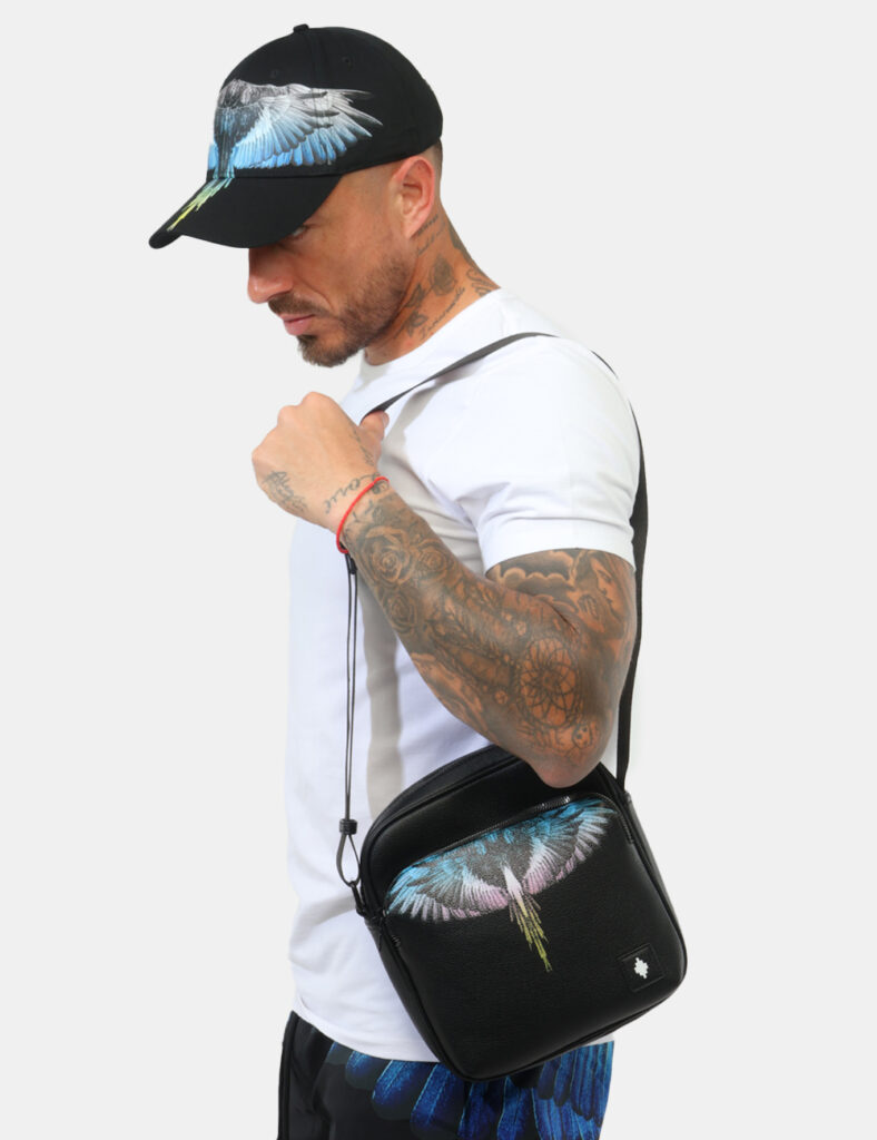 Tracolla Marcelo Burlon County Of Milan Nera