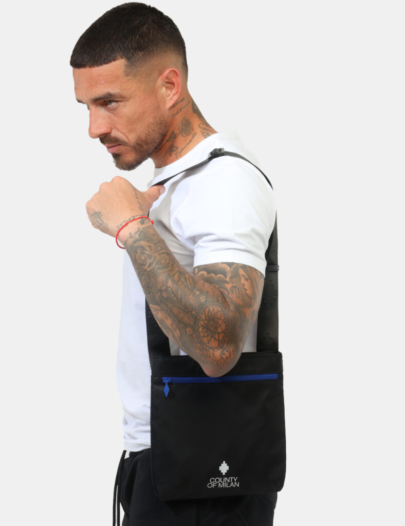 Tracolla Marcelo Burlon County Of Milan Nera
