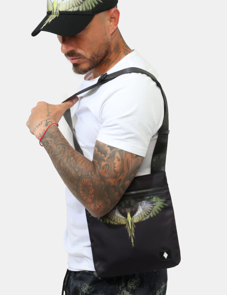 Tracolla Marcelo Burlon County Of Milan Nera