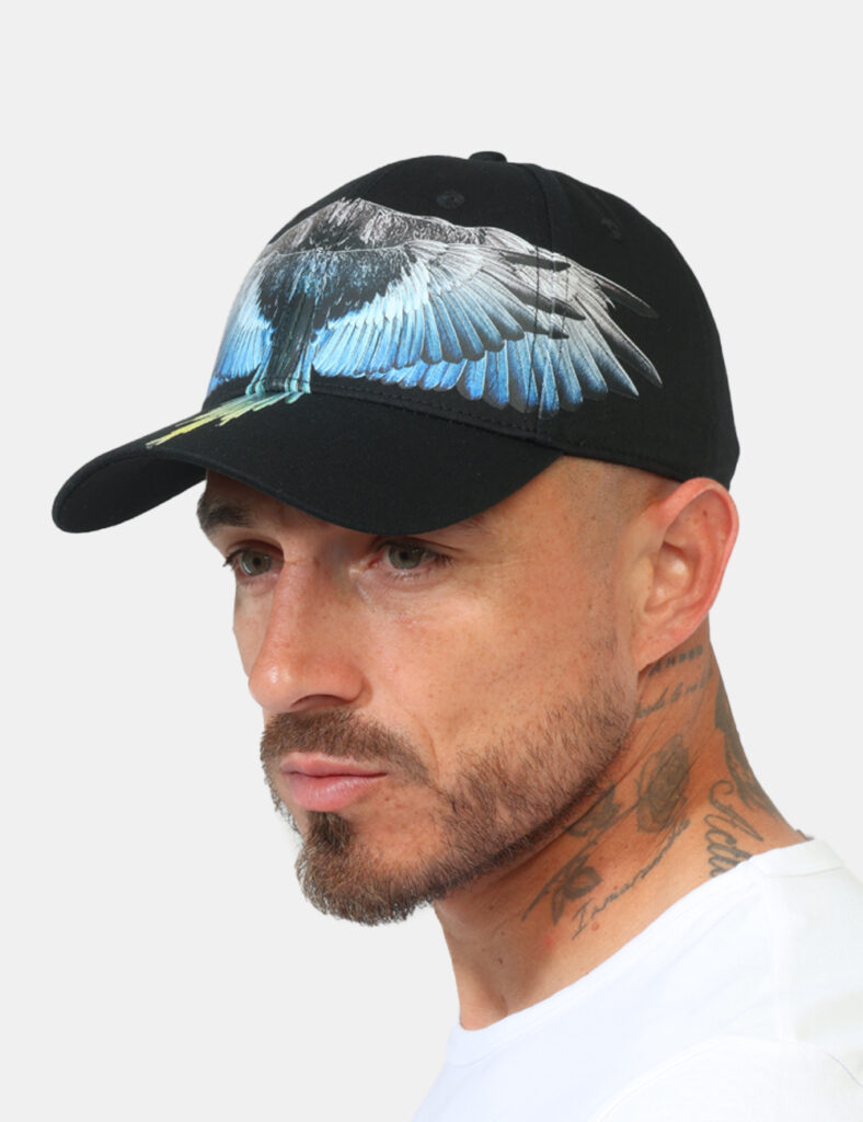 Cappelo Marcelo Burlon County Of Milan Nero