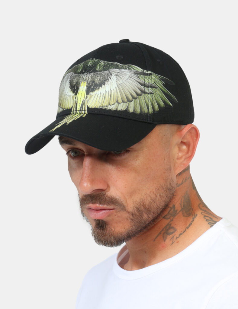 Cappello Marcelo Burlon County Of Milan Nero