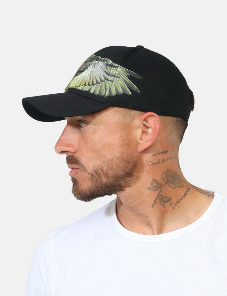 Cappello Marcelo Burlon County Of Milan Nero