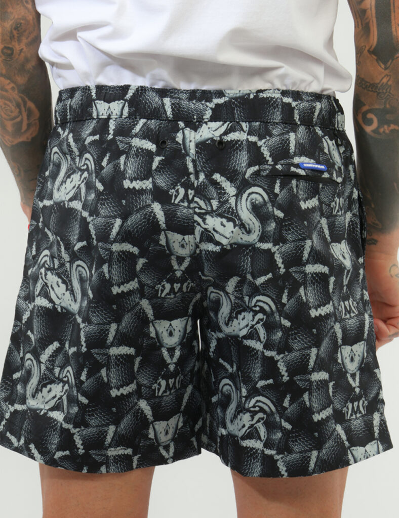 Costume Marcelo Burlon County Of Milan Nero