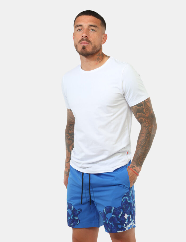 Costume Marcelo Burlon County Of Milan Azzurro