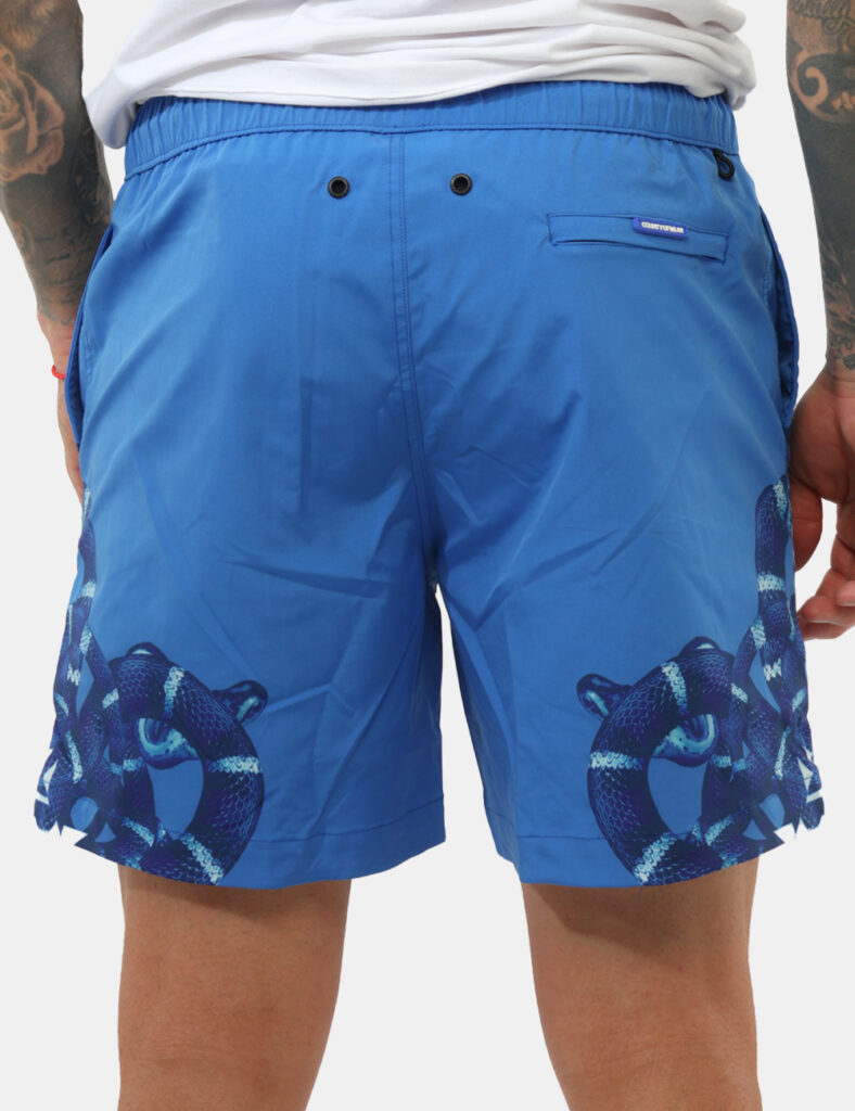 Costume Marcelo Burlon County Of Milan Azzurro