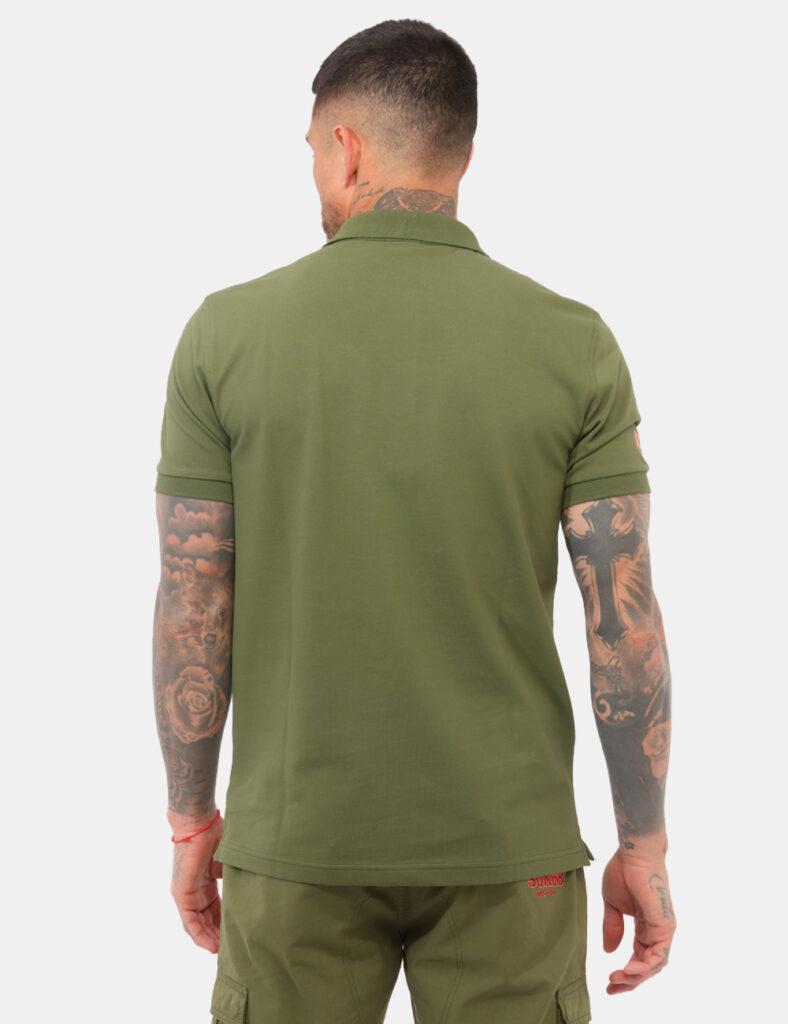 Polo Sun68 Verde tg.L - Polo SUN68 Verde da uomo Originale ma facile da indossare, la Polo SUN68 Verde è la scelta ideale se