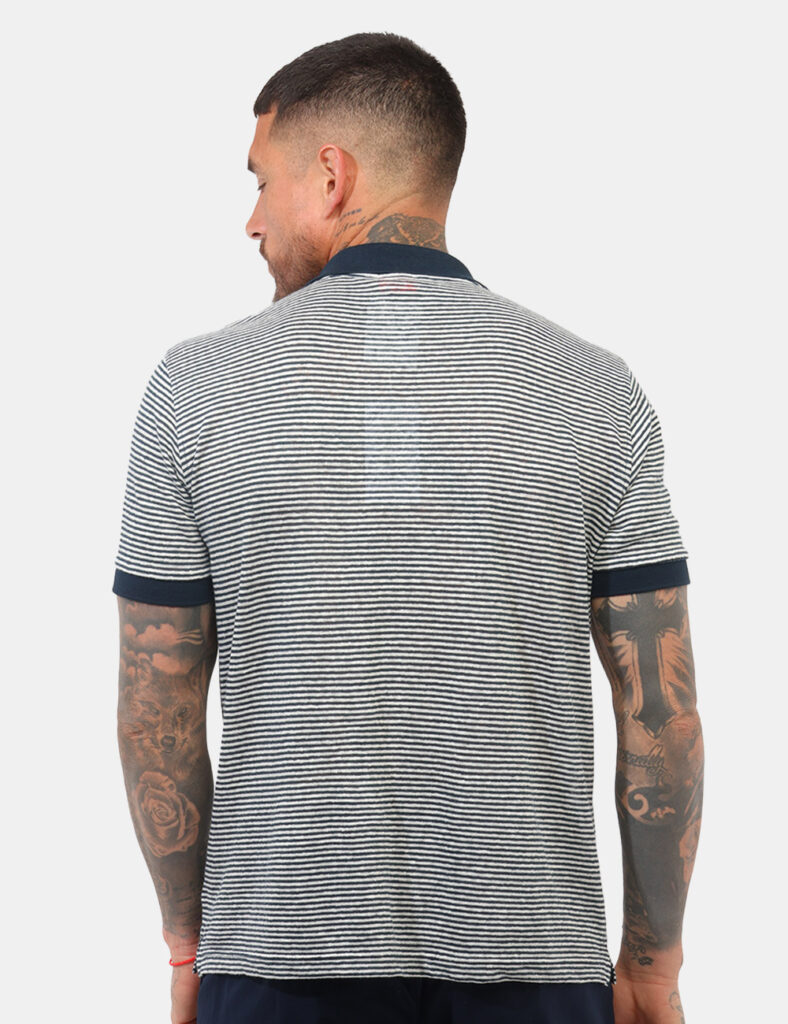 Campionari moda donna e uomo - Polo Sun68 Blu tg.L