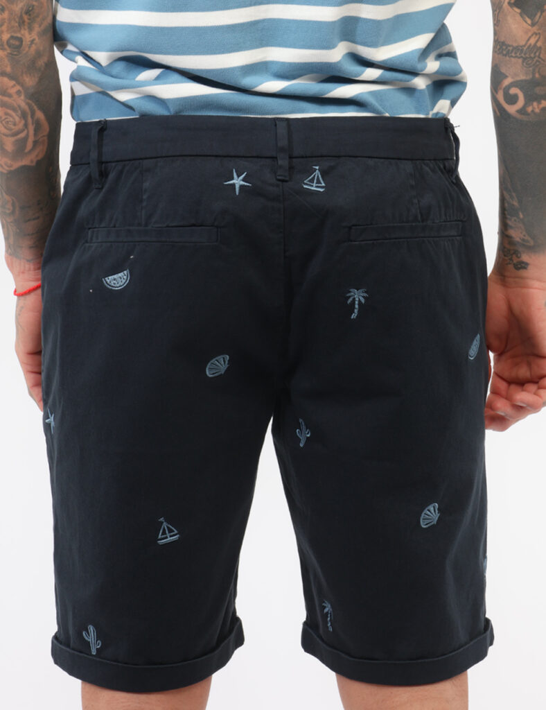 Campionari moda donna e uomo - Bermuda Sun68 Blu tg.33