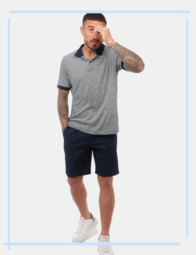 Campionari moda donna e uomo - Bermuda Sun68 Blu tg.33