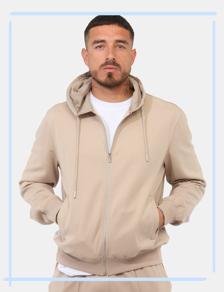 Campionari moda donna e uomo - Felpa Sun68 Beige tg.L