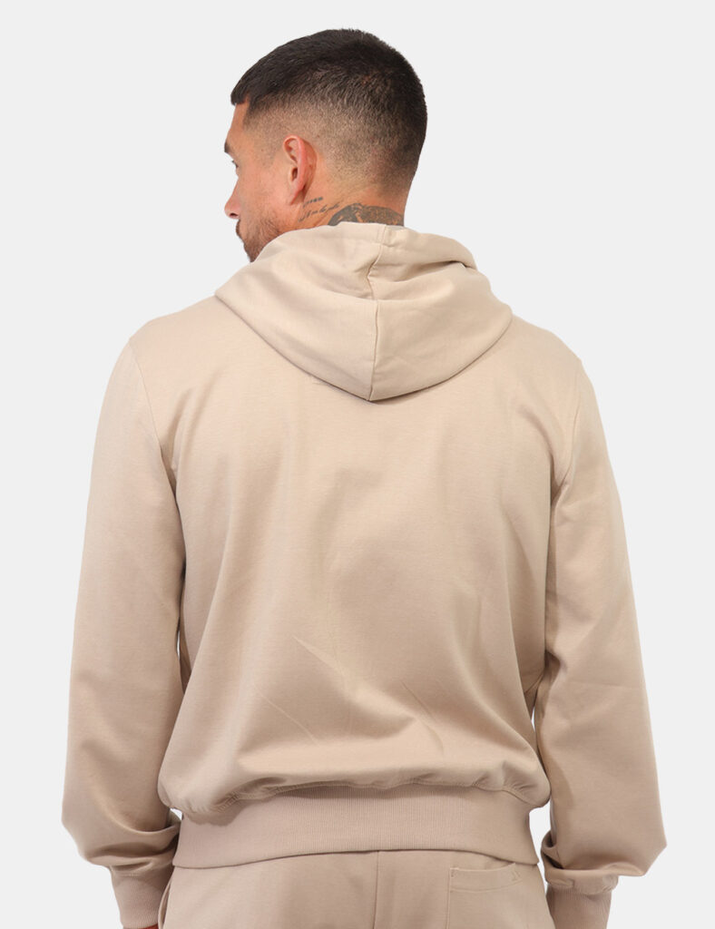 Campionari moda donna e uomo - Felpa Sun68 Beige tg.L