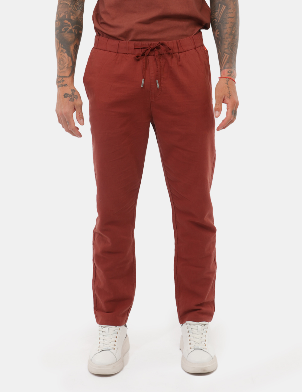 CPP36120-N-CB_RUGGINE_PE26_5 Pantalone Sun68 Marrone tg.L - Pantalone SUN68 Marrone da uomo Il Pantalone SUN68 Marrone è la scelta ideale per chi cerca u