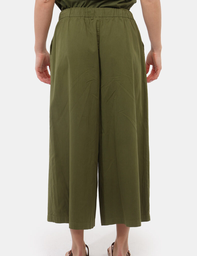 Abbigliamento donna scontato - Pantalone Sun68 Verde tg.M