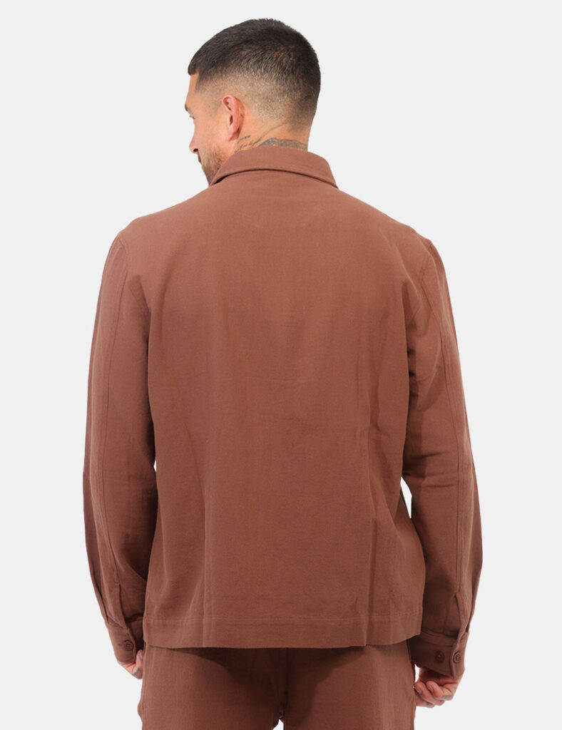 Camicia Sun68 Marrone tg.L - Camicia SUN68 Marrone da uomo Essenziale ma ricercata, la Camicia SUN68 Marrone è il capo ideal