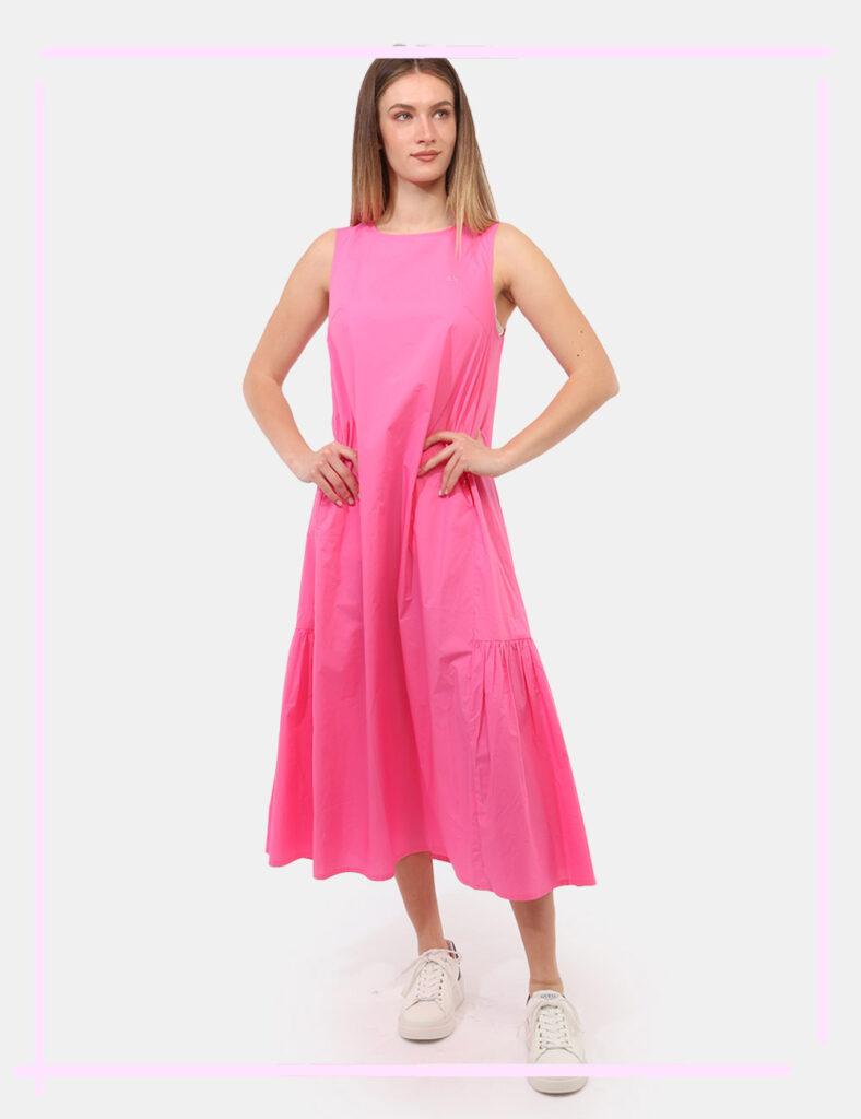 Abbigliamento donna scontato - Vestito Sun68 Fucsia tg.M
