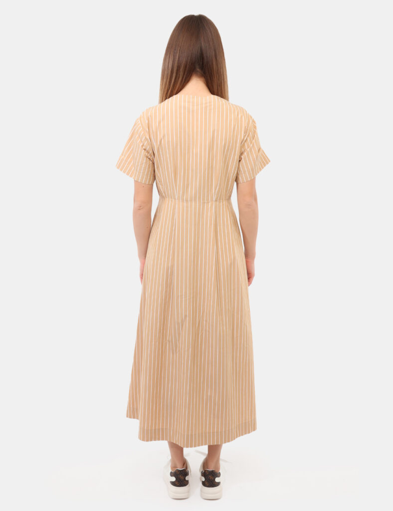 Abbigliamento donna scontato - Vestito Sun68 Beige tg.M