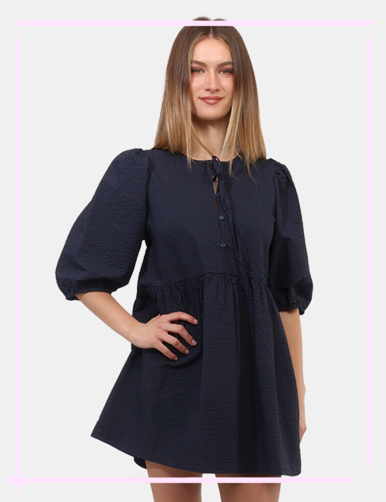 Abbigliamento donna scontato - Vestito Sun68 Blu tg.M