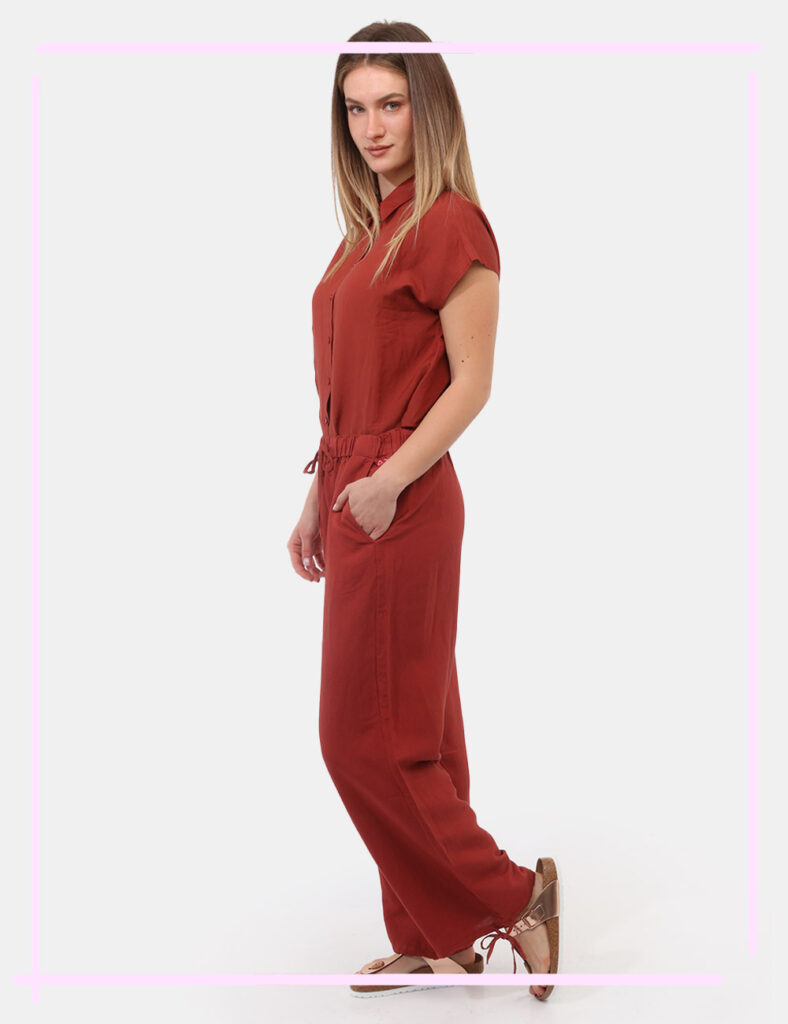 Abbigliamento donna scontato - Pantalone Sun68 Marrone tg.M