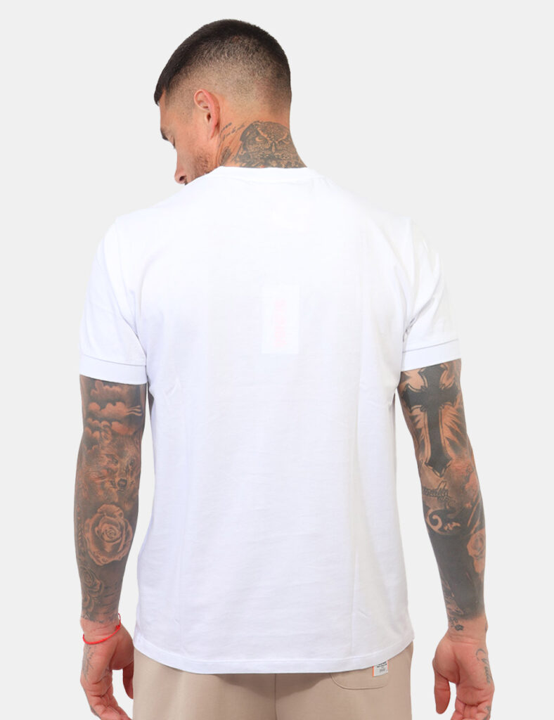 T-shirt Sun68 Bianca tg.L