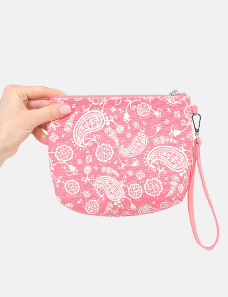 Pochette Sun68 Rosa - Pochette SUN68 Rosa da donna La Pochette SUN68 Rosa è l’accessorio perfetto per aggiungere un tocco pr