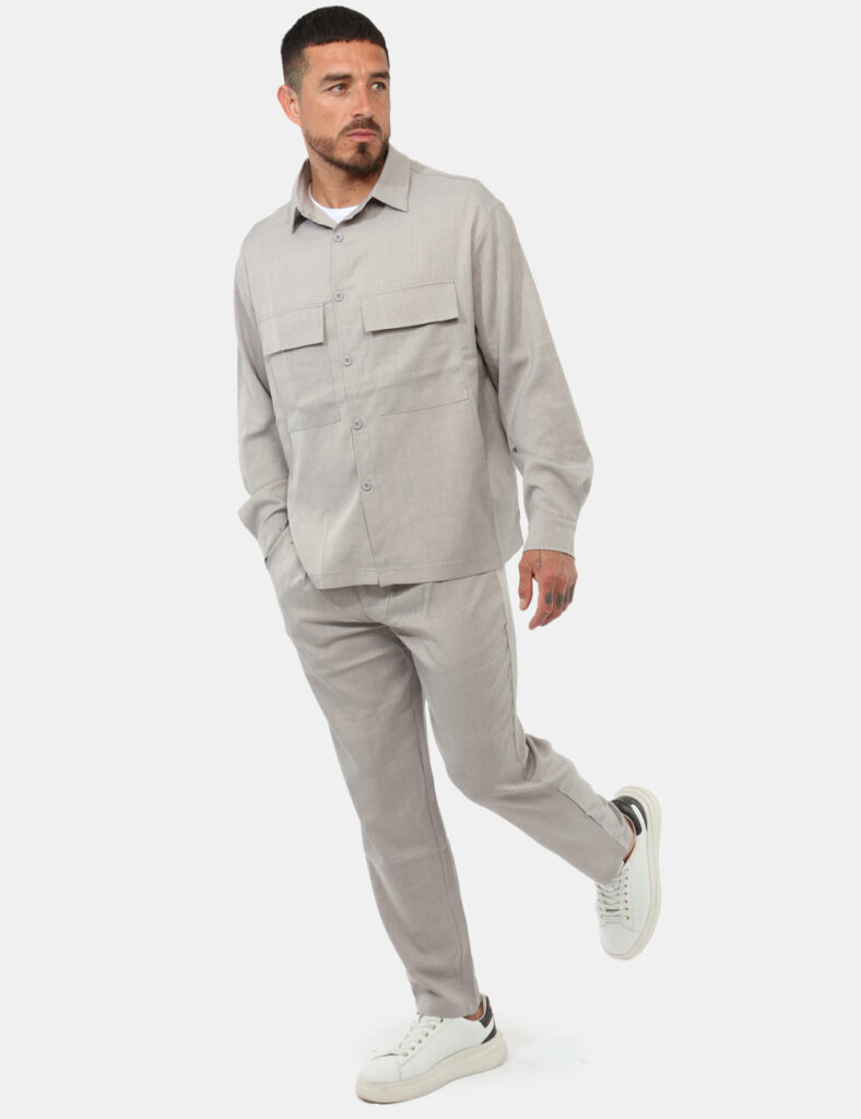 Pantaloni Goha Grigi