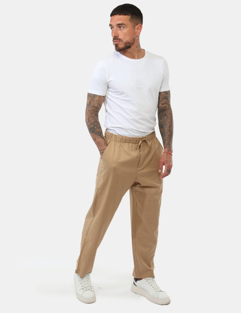 Pantaloni Goha Marrone