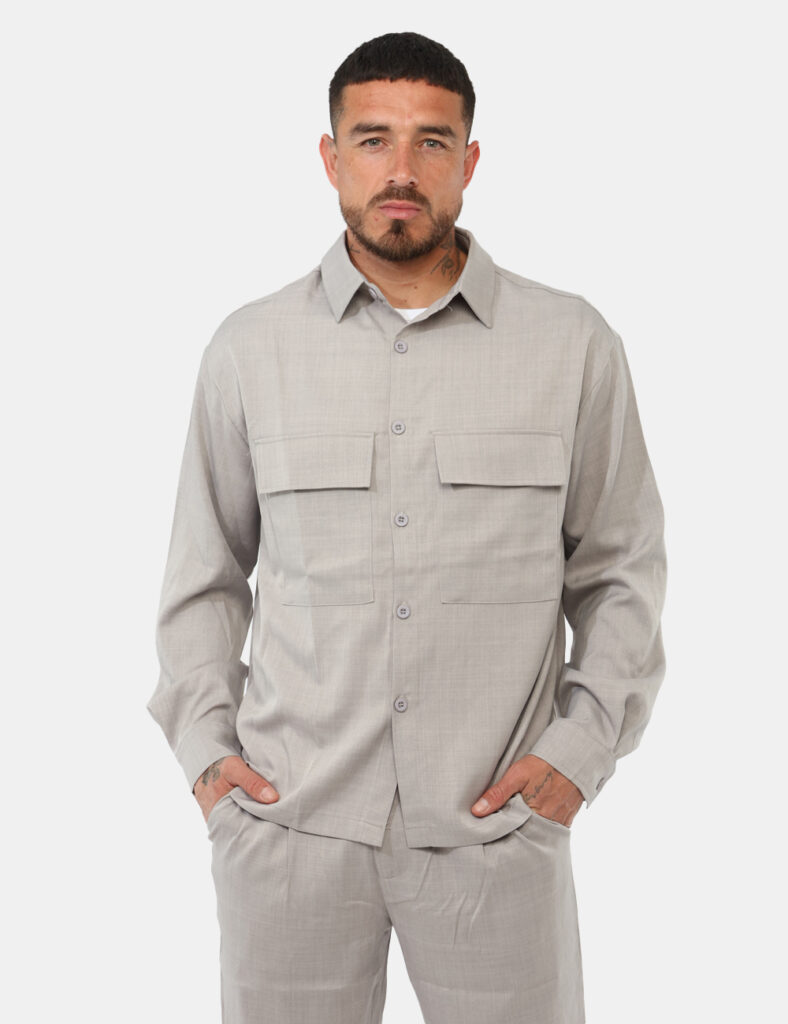 Camicia Goha Grigio