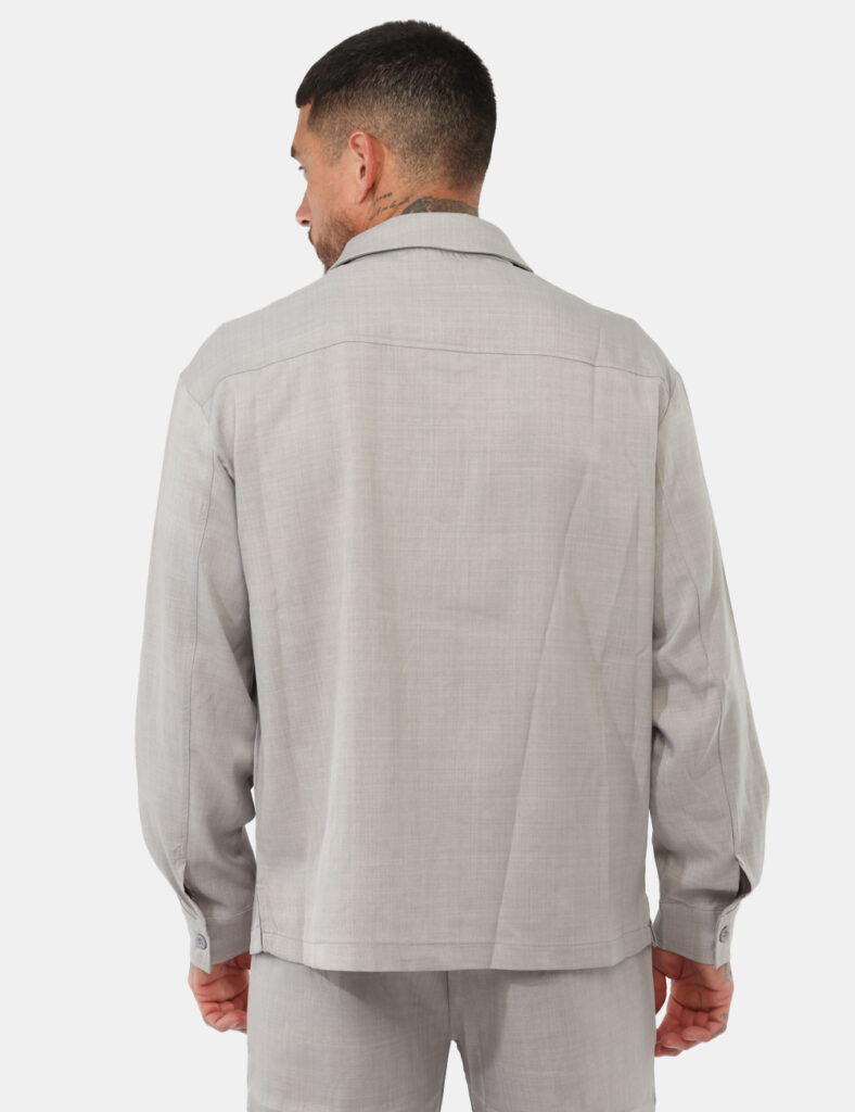 Camicia Goha Grigio