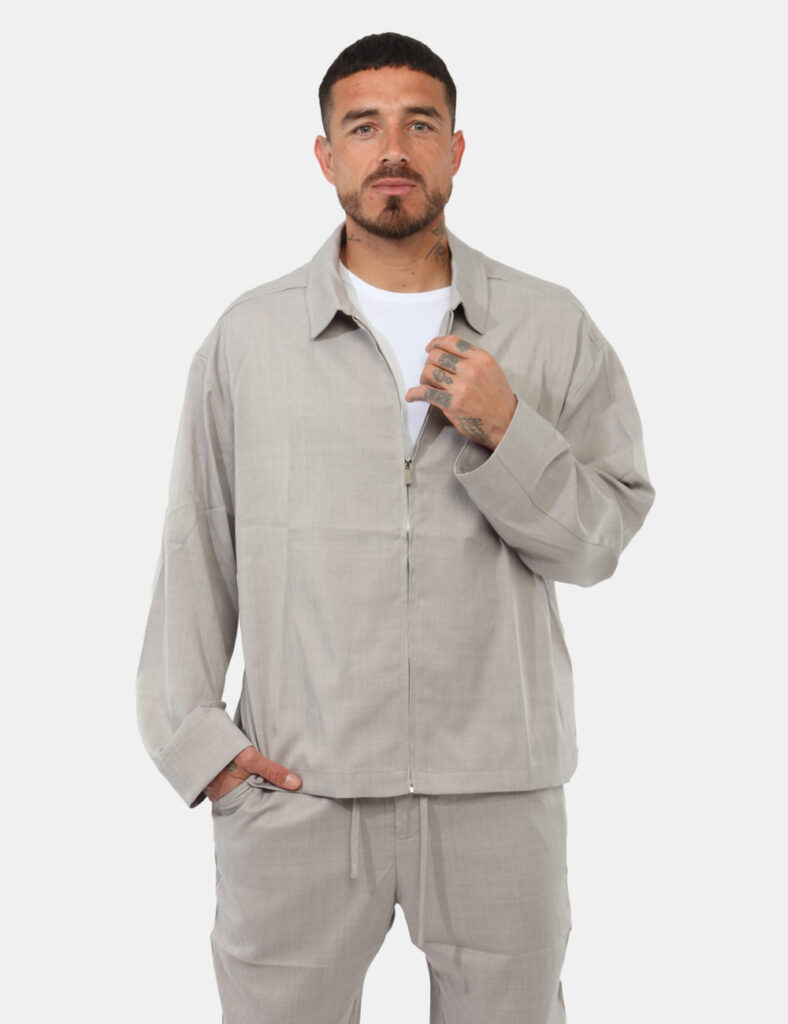 Abbigliamento da uomo Goha - Giacca Goha Grigio