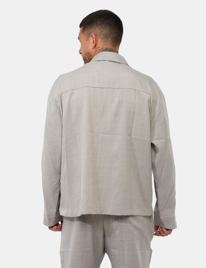 Abbigliamento da uomo Goha - Giacca Goha Grigio