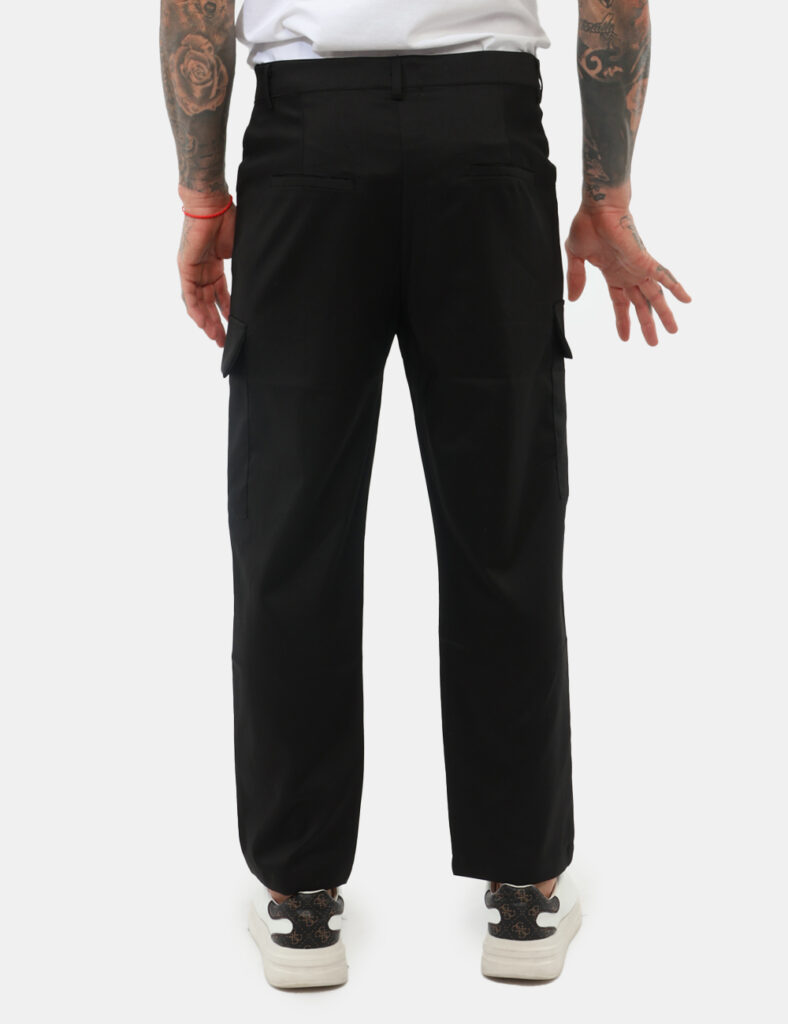 Outlet pantaloni uomo scontati - Pantaloni Goha Neri