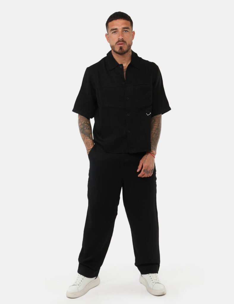 Abbigliamento da uomo Goha - Pantaloni Goha Nero