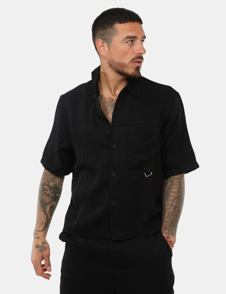 Abbigliamento da uomo Goha - Camicia Goha Nero