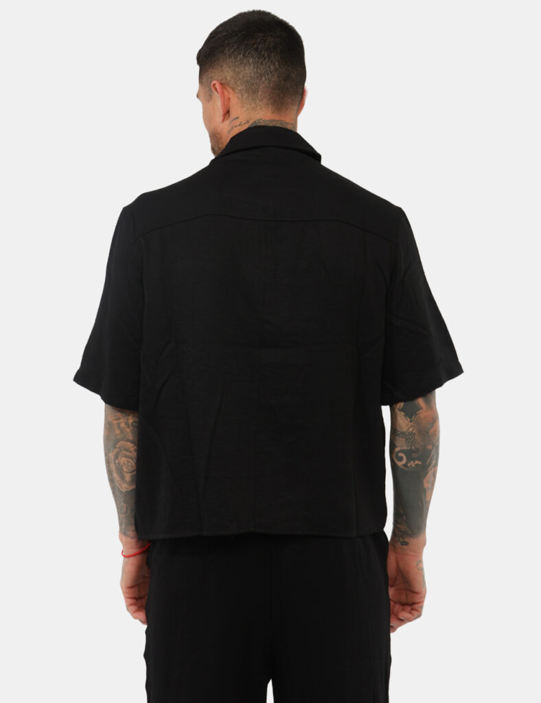 Abbigliamento da uomo Goha - Camicia Goha Nero