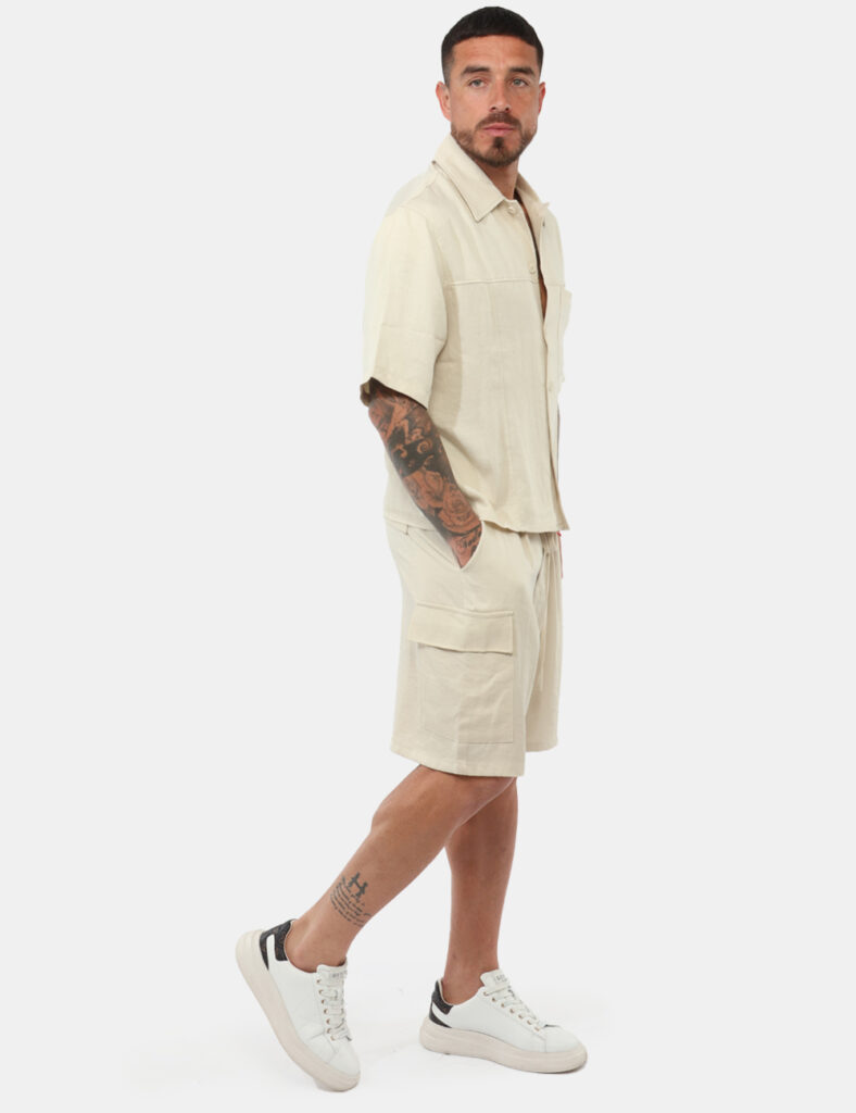 Abbigliamento da uomo Goha - Bermuda Goha Beige