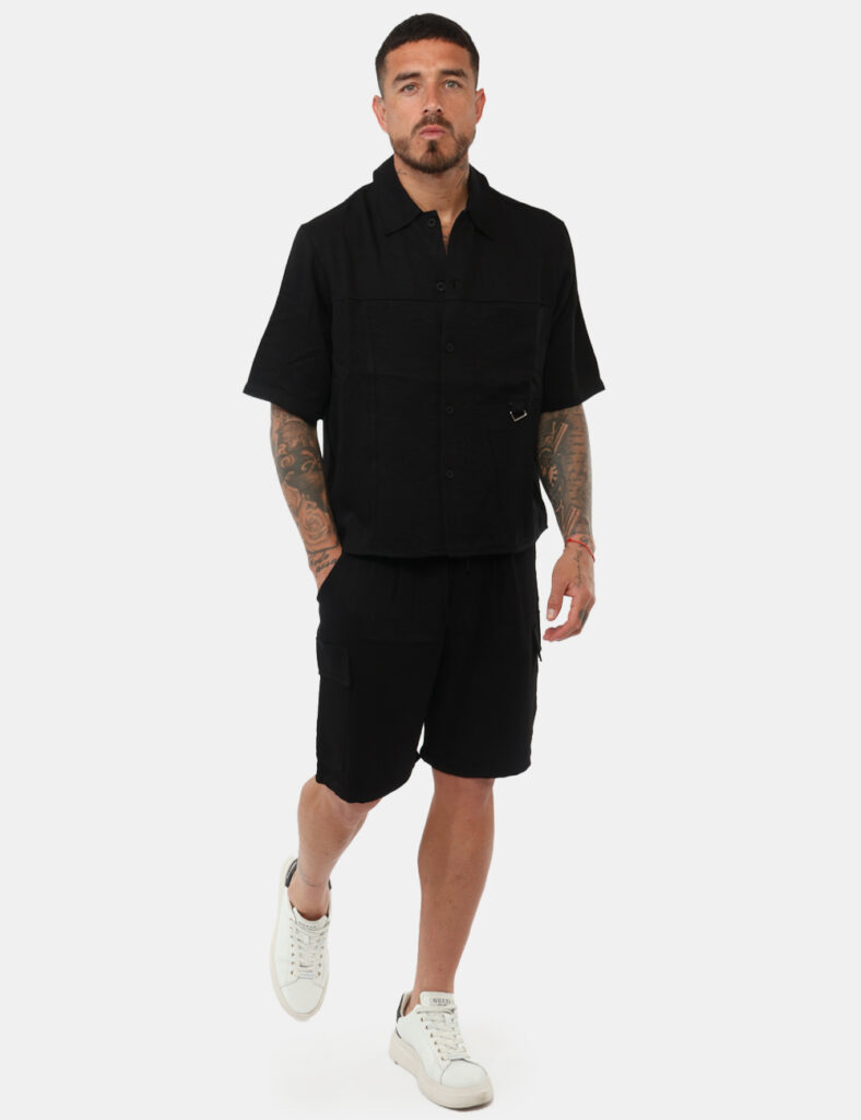 Abbigliamento da uomo Goha - Bermuda Goha Nero