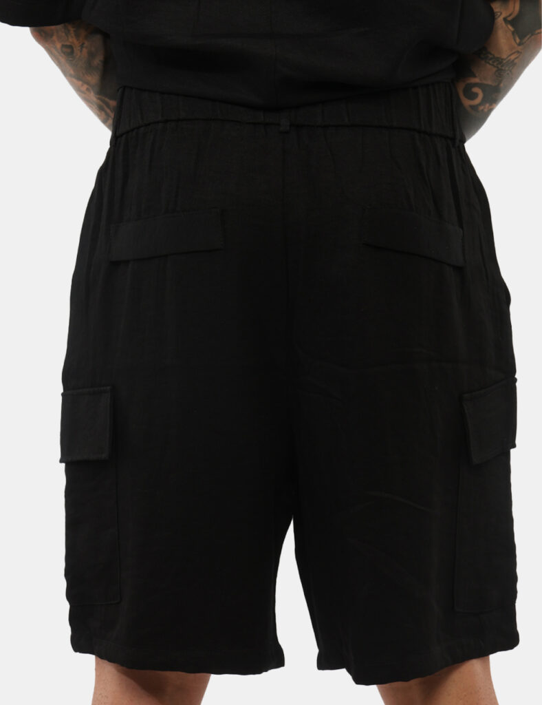 Abbigliamento da uomo Goha - Bermuda Goha Nero