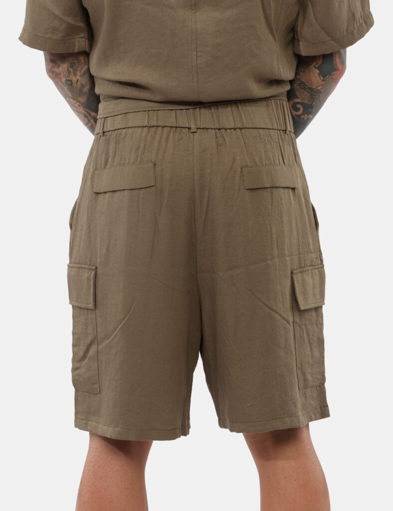 Abbigliamento da uomo Goha - Bermuda Goha Verde militare