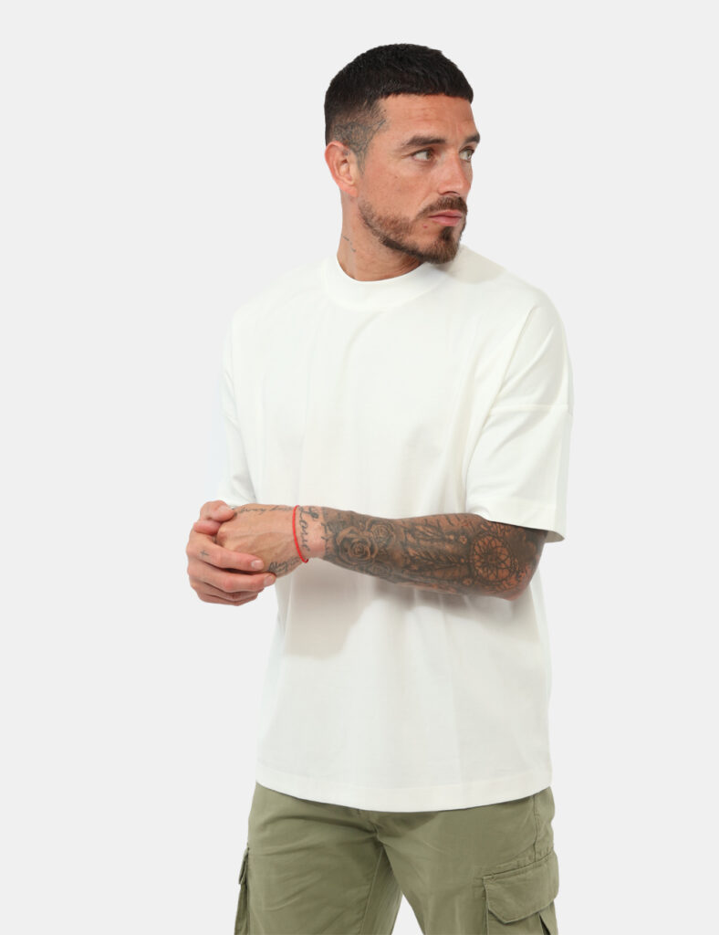 Abbigliamento da uomo Goha - T-shirt Goha Bianca