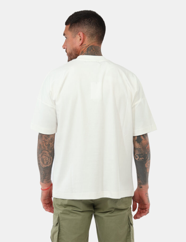 Abbigliamento da uomo Goha - T-shirt Goha Bianca