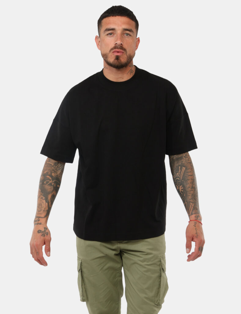 Abbigliamento da uomo Goha - T-shirt Goha Nera
