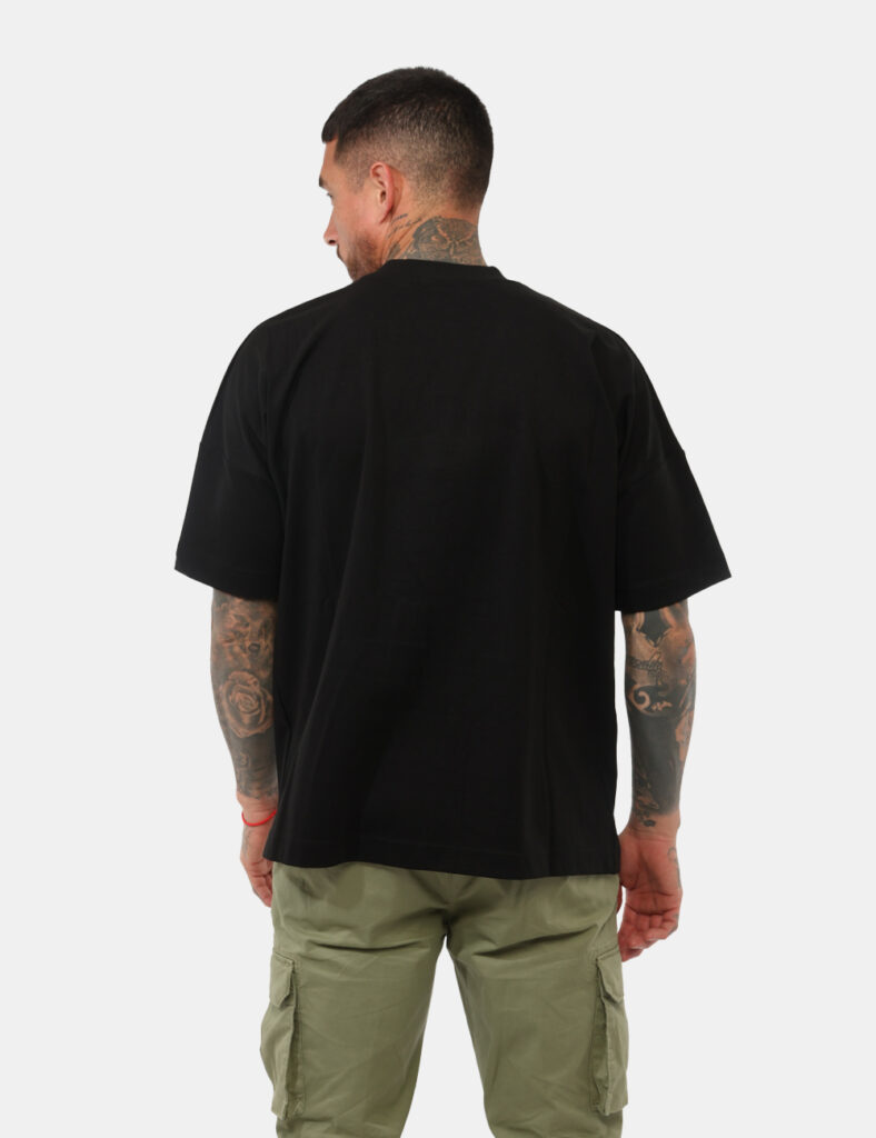 Abbigliamento da uomo Goha - T-shirt Goha Nera