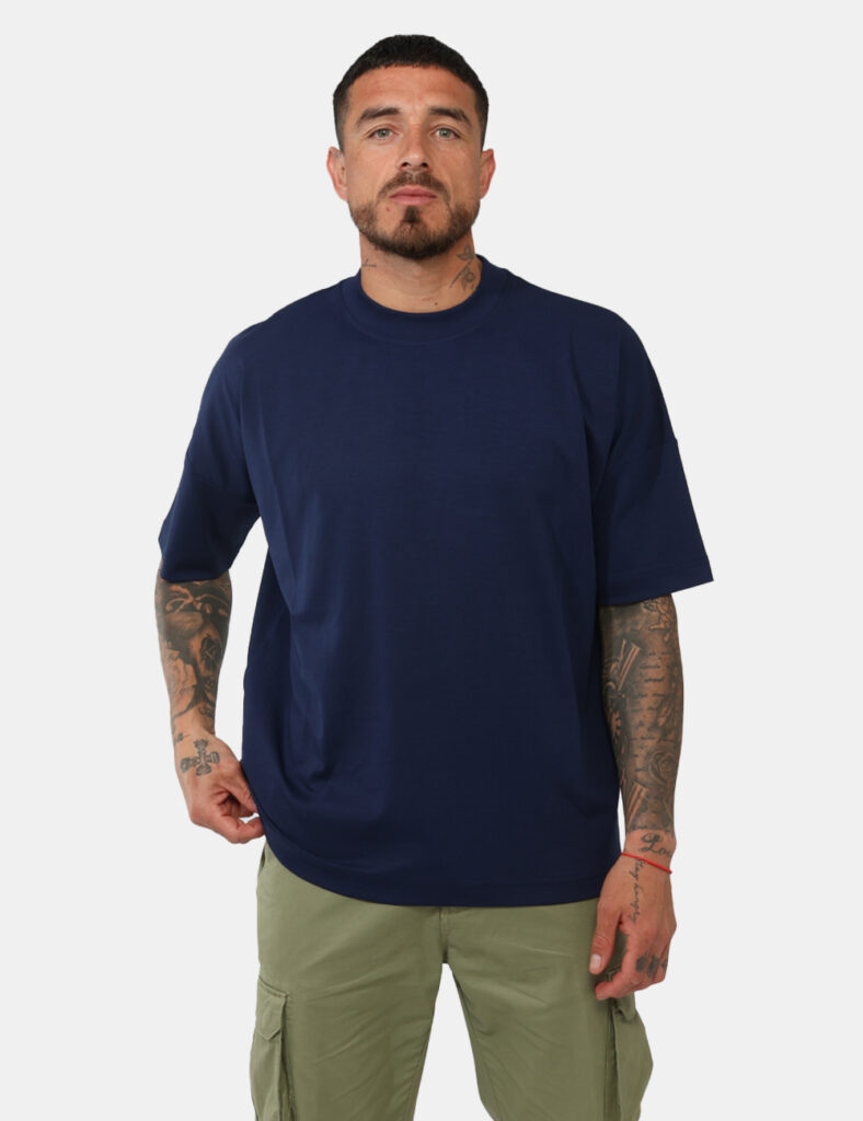 Abbigliamento da uomo Goha - T-shirt Goha Blu
